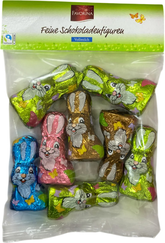 Шоколадные фигурки «Зайчики» | Favorina