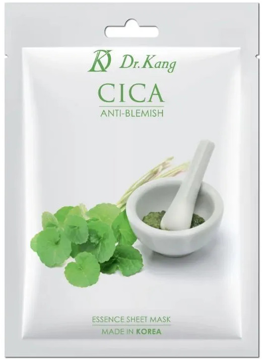 Маска для лица тканевая «Cica» | Dr.Kang