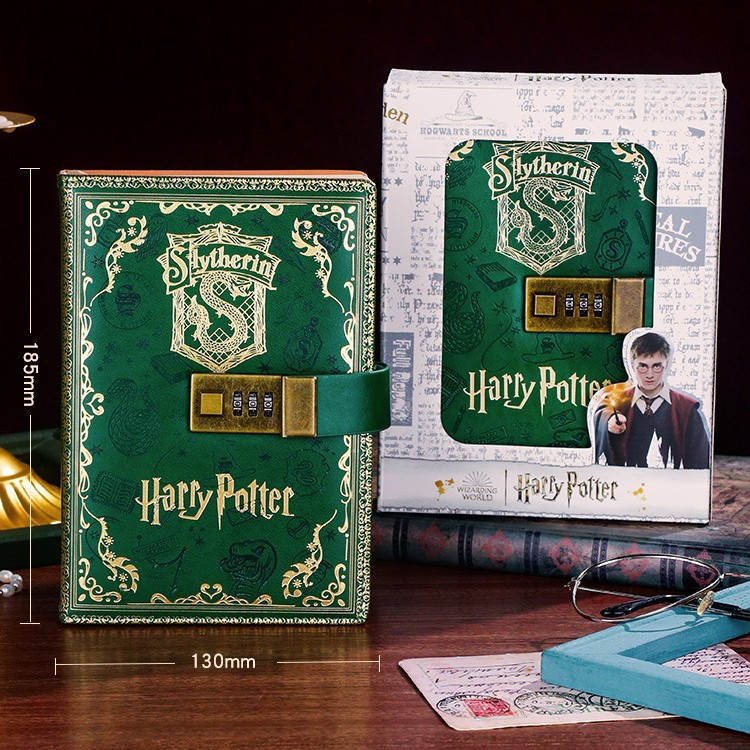 Блокнот с кодовым замком «Слизерин»