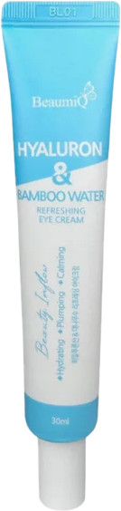 Крем для век с гиалуроном и бамбуковой водой | Hyaluron & Bamboo Water | Beaumiq