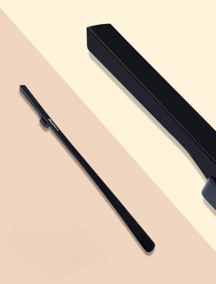 Ложка для обуви с магнитным креплением