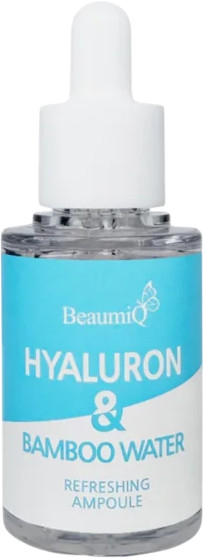 Сыворотка для лица с гиалуроном и бамбуковой водой | Hyaluron & Bamboo Water | Beaumiq