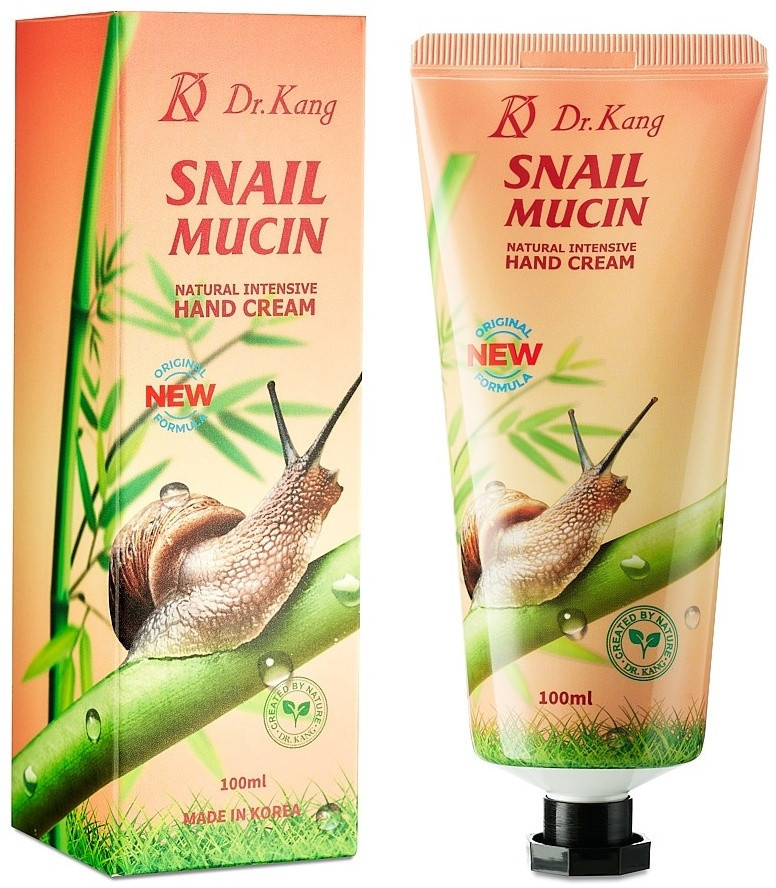 Крем для рук с муцином улитки увлажняющий «Snail Mucin» | Dr.Kang