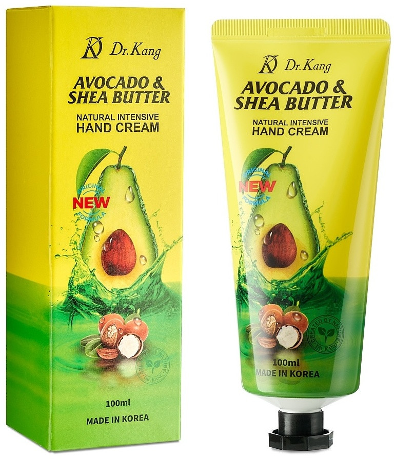 Крем для рук «Avocado & Shea Butter» | Dr.Kang