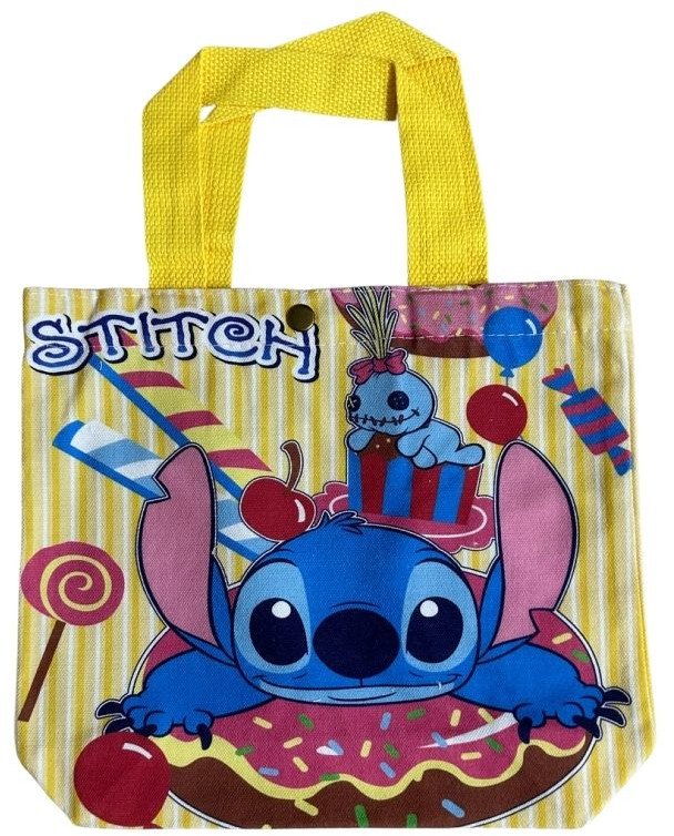 Шоппер «Стич и пончиком»
