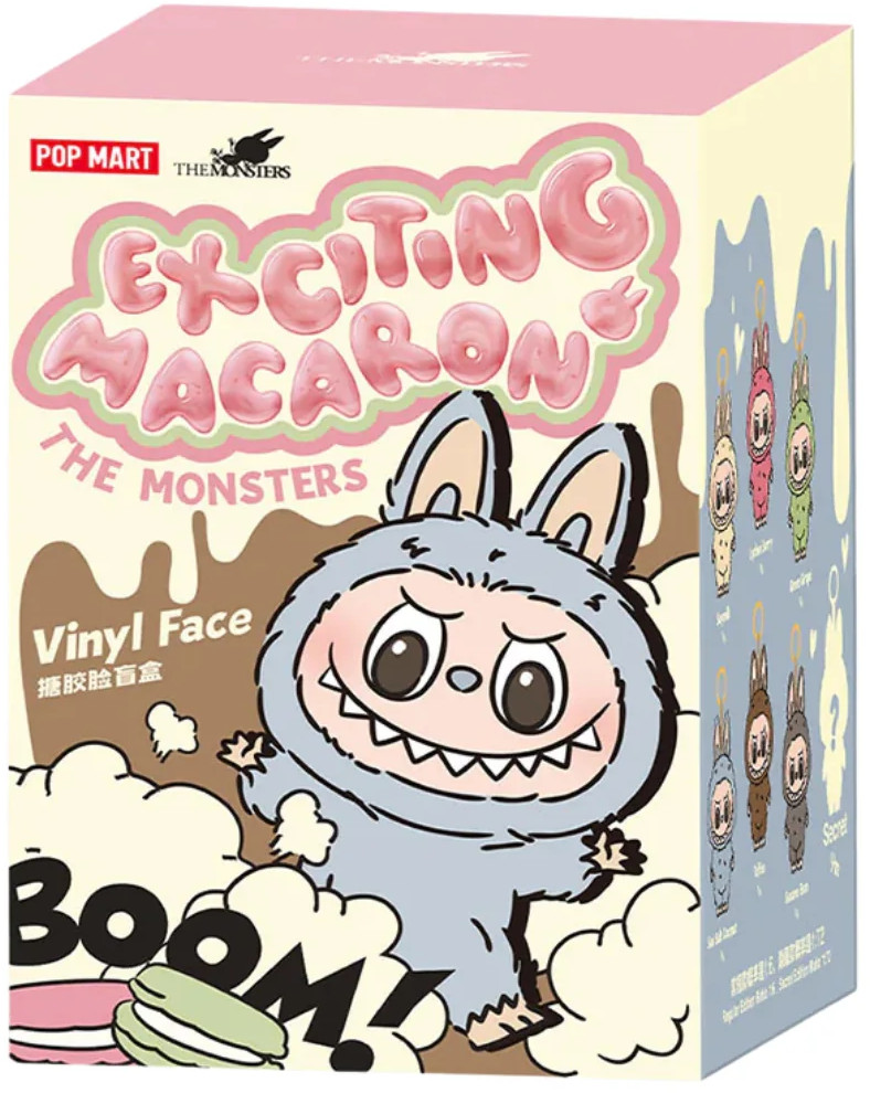 Игрушка-сюрприз «Labubu Exciting Macaron» (аналог) | Pop Mart