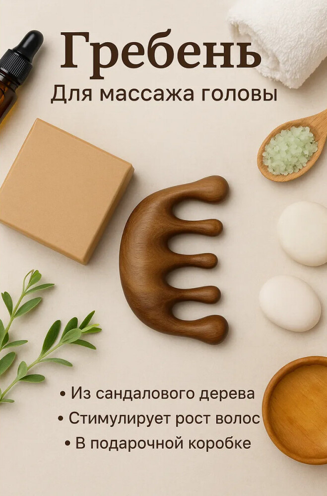 Гребень для массажа головы | Orgin