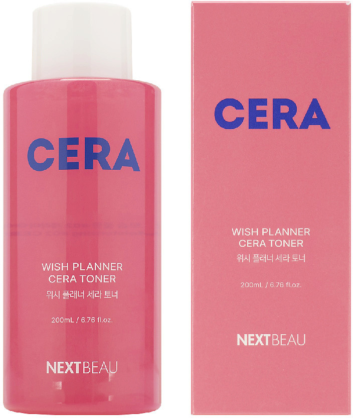 Тонер для чувствительной кожи лица успокаивающий с керамидами «Cera Toner» | Wish Planner | Nextbeau