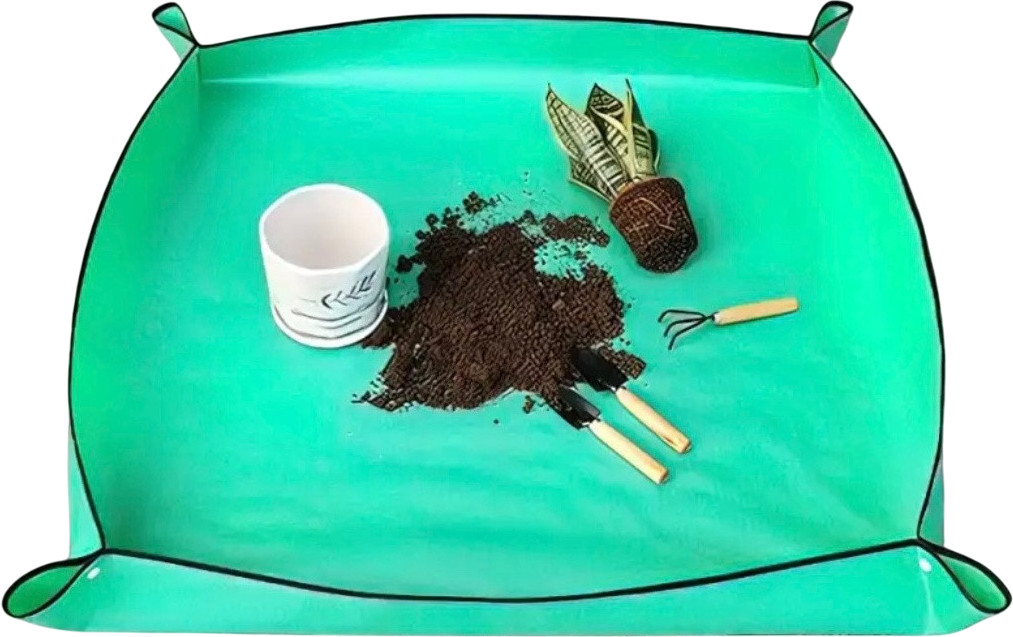 Коврик для пересадки растений