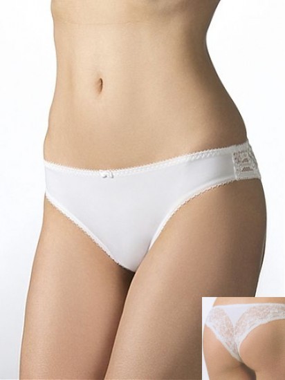 Трусы-танга "Classica" (арт. 26036, сапфир) | Силуэт (классика) | Milavitsa