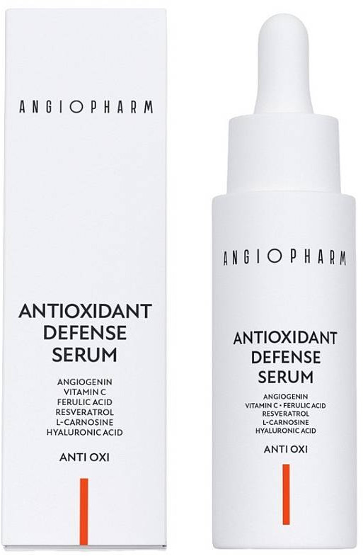 Сыворотка для лица с витамином С (10%) | Angiopharm