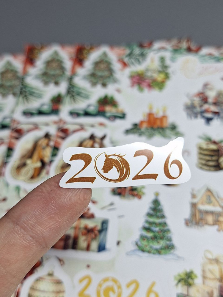 Стикерпак «Новый год» | Box.kz