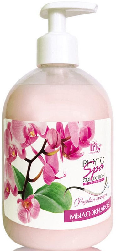 Мыло жидкое «Розовая орхидея» | Phyto Spa Collection | Iris Cosmetic