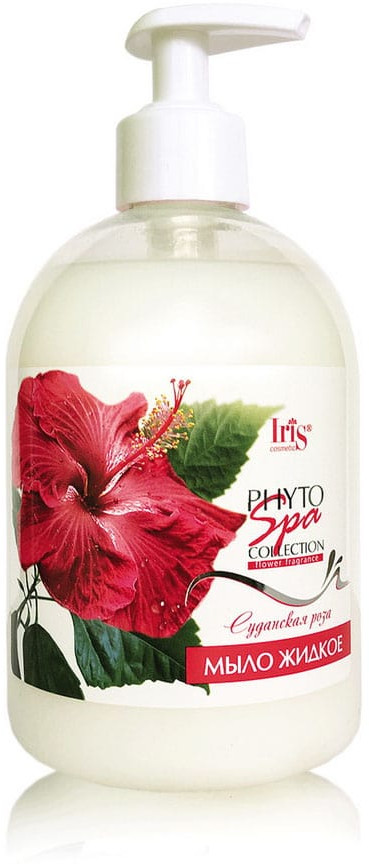 Мыло жидкое «Суданская роза» | Phyto Spa Collection | Iris Cosmetic