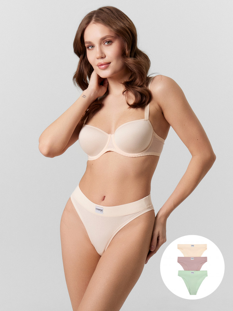 Трусы-слип женские комплект | Mark Formelle