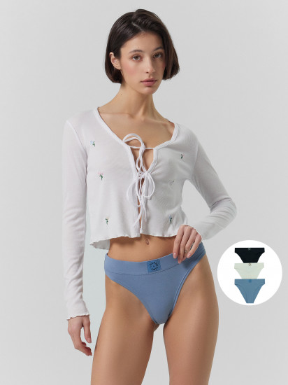 Трусы-слип женские комплект