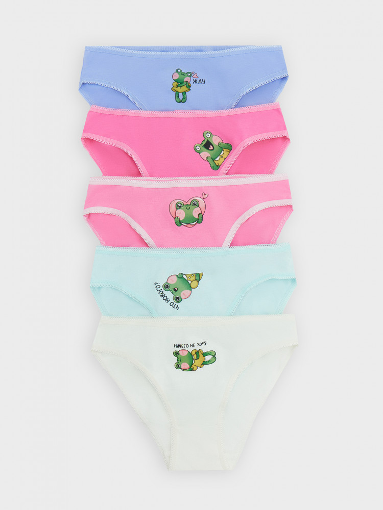 Трусы-слип для девочек комплект | Mark Formelle