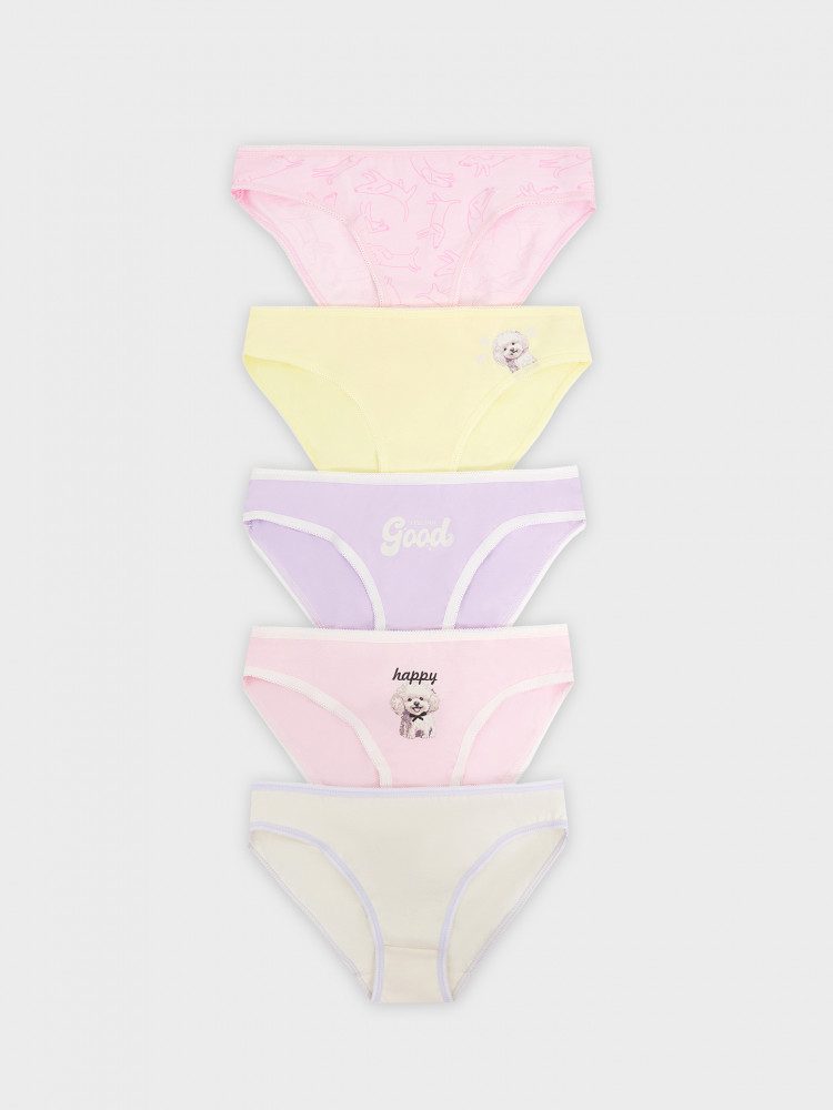 Трусы-слип для девочек комплект | Mark Formelle