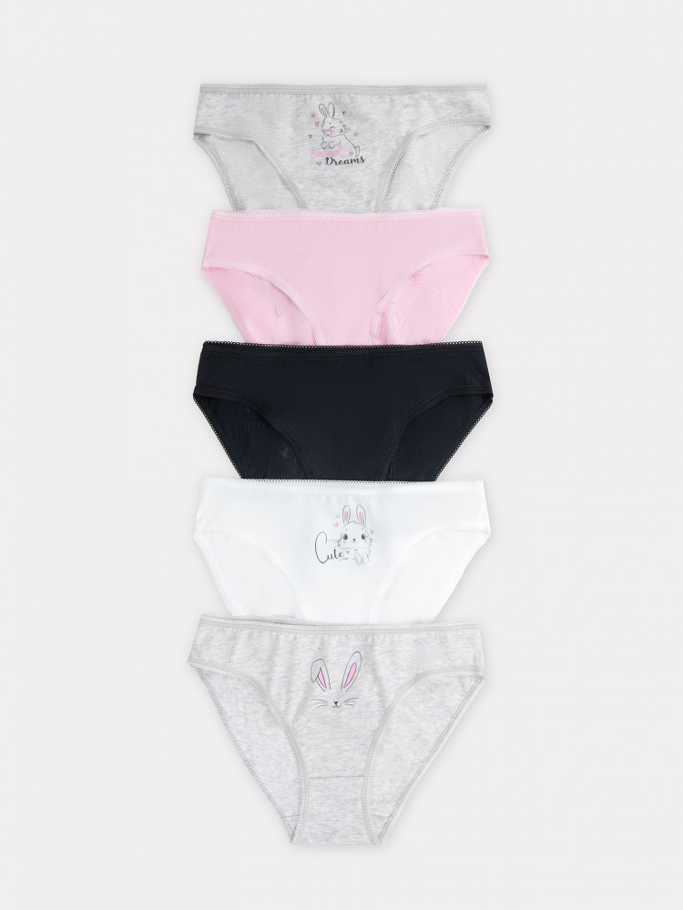 Трусы-слип для девочек комплект | Mark Formelle