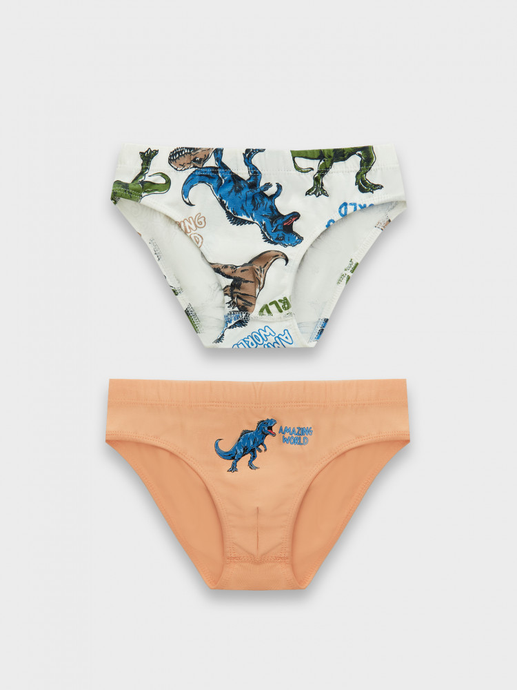 Трусы-слип для мальчиков комплект | Mark Formelle