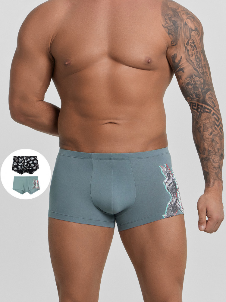 Трусы-боксеры мужские комплект | Mark Formelle