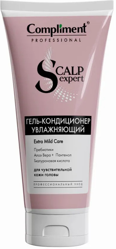 Гель-кондиционер для чувствительной кожи головы увлажняющий «Extra Mild Care» | Scalp Expert | Compliment