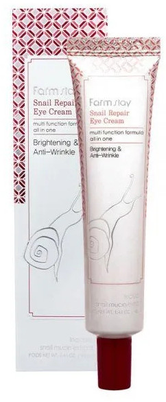 Крем для кожи вокруг глаз «Snail Repair Eye Cream» | FarmStay