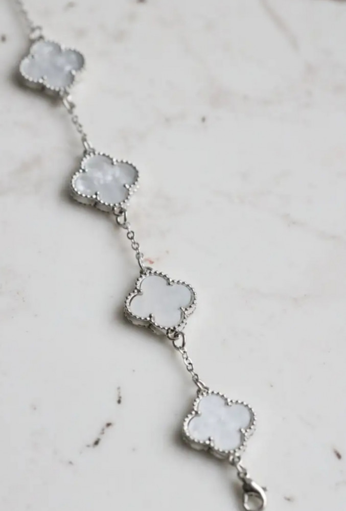 Браслет для женщин «Клевер» | Stainless steel