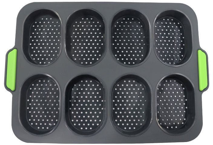 Силиконовая форма для выпечки «Мини батон»