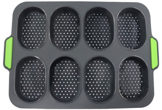 Силиконовая форма для выпечки «Мини батон»