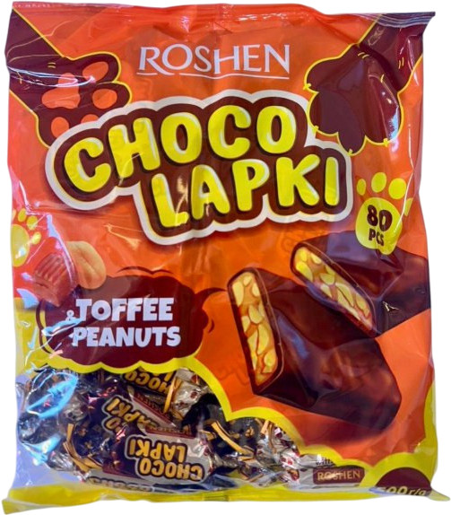 Конфеты «Chocolapki» | Roshen