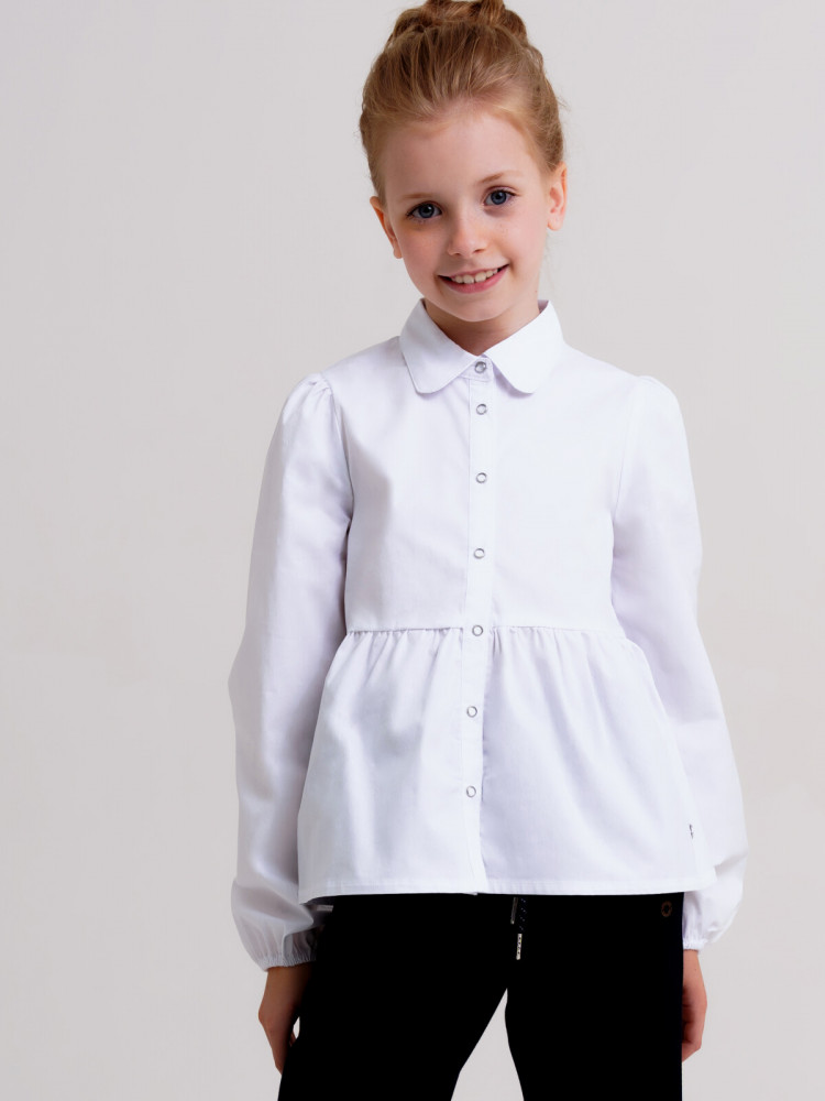 Блузка для девочек | School | PlayToday