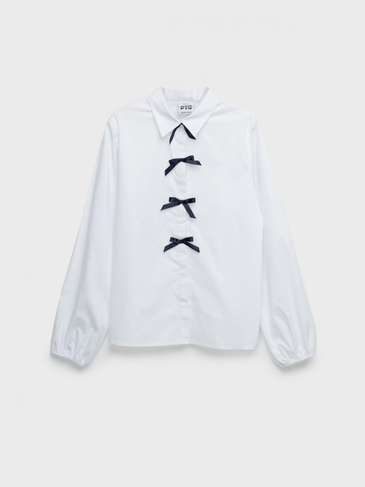 Блузка для девочек | Classic girls | PlayToday