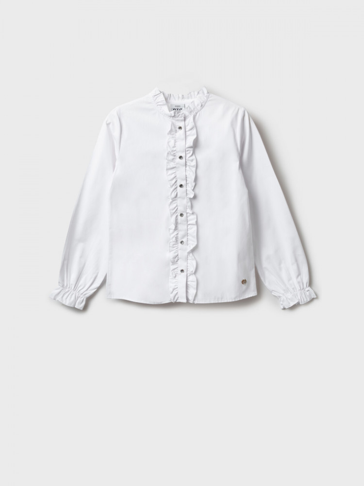 Блузка для девочек | Classic girls | PlayToday