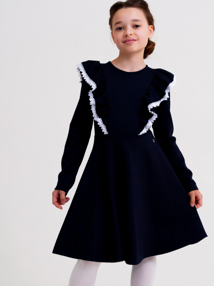 Платье для девочек | School | PlayToday