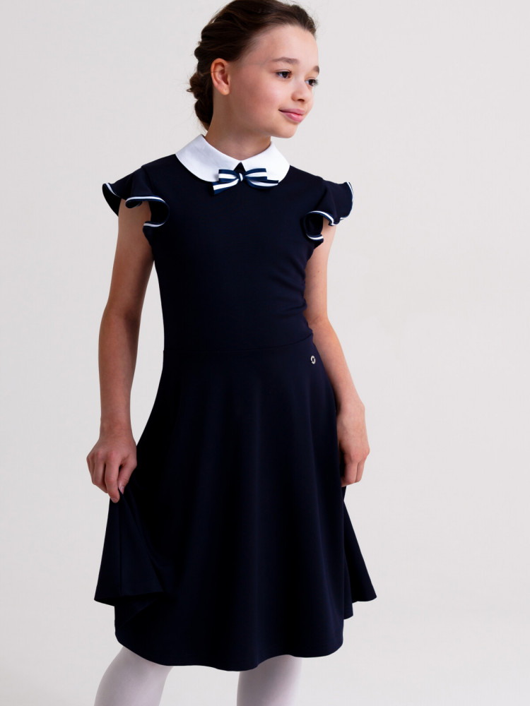 Платье для девочек | School | PlayToday