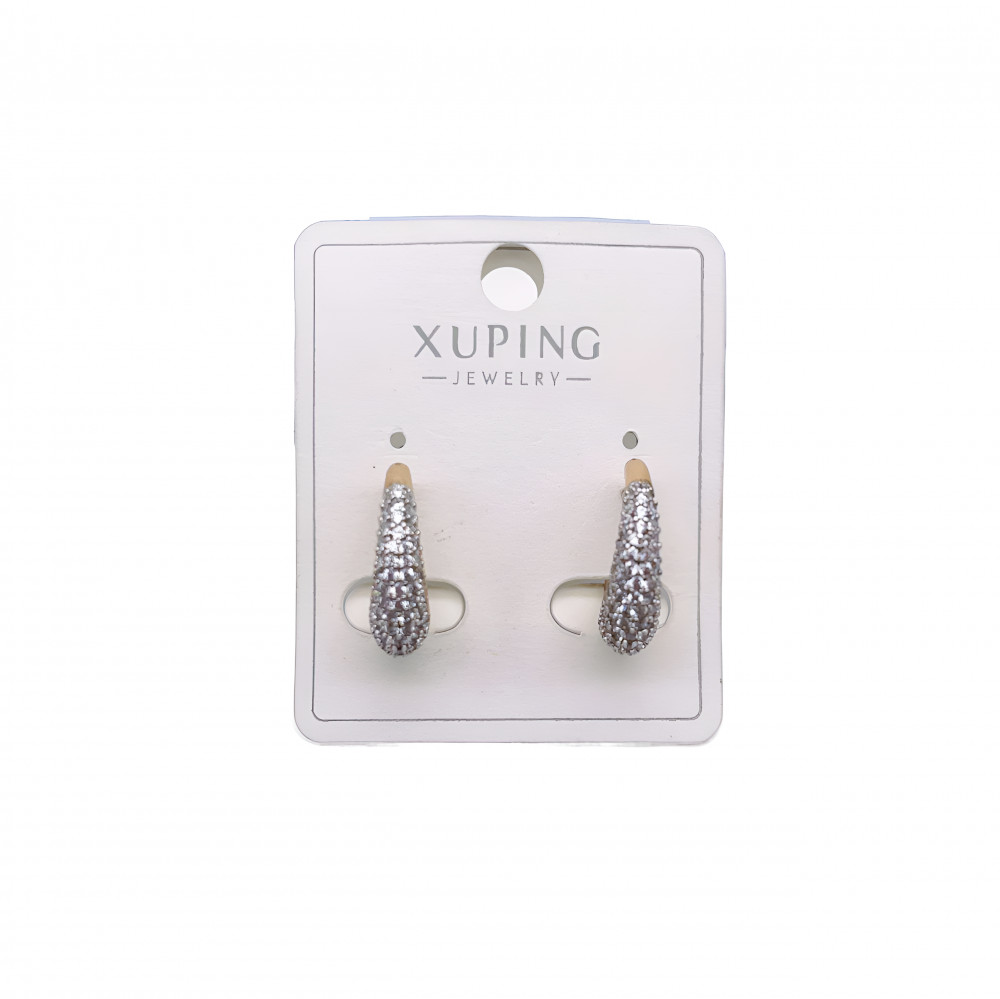 Серьги для женщин с кристаллом | Xuping Jewelry