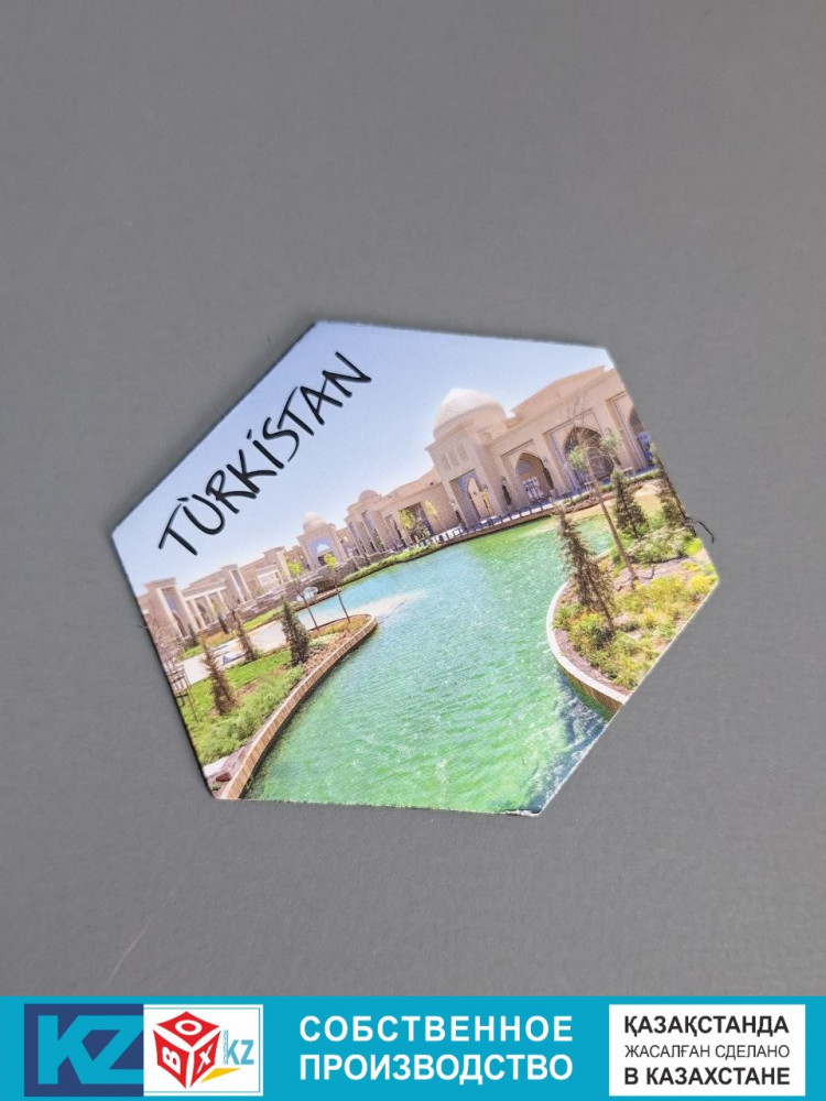 Магнит «Туркестан» | Box.kz