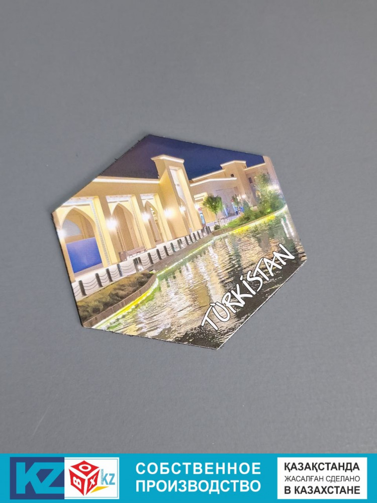 Магнит «Туркестан» | Box.kz