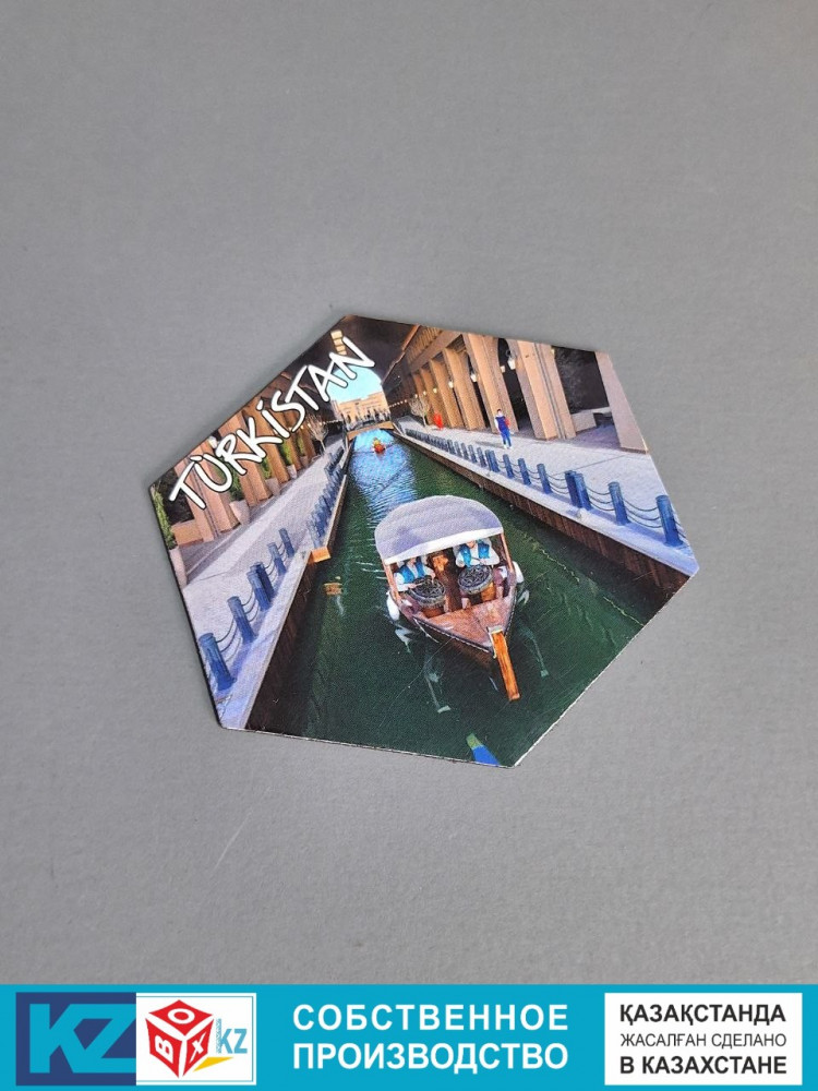 Магнит «Туркестан» | Box.kz