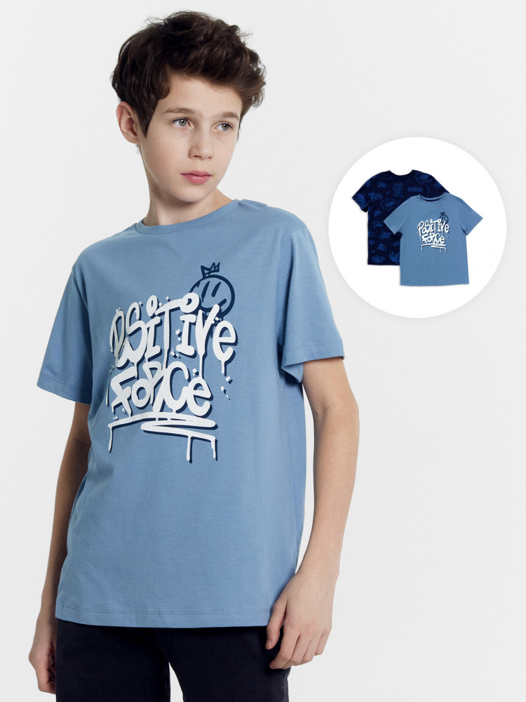 Комплект футболок для мальчиков | Mark Formelle