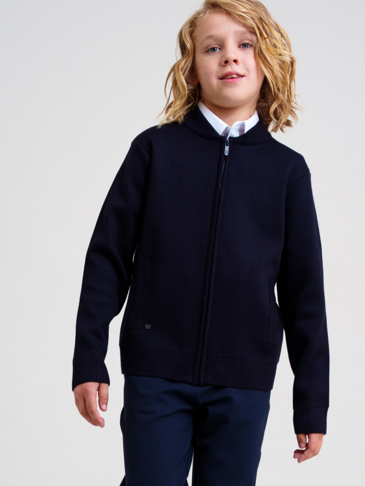 Кардиган трикотажный для мальчиков | PlayToday