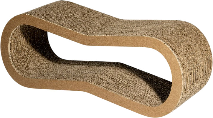 Когтеточка-лежанка «Восьмерка» | ZOO Няня