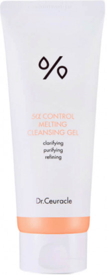 Гель-масло для очищения жирной кожи лица «5α Control Melting Cleansing Gel»