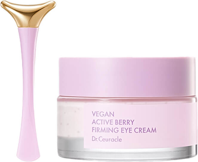 Лифтинг-крем для век с ресвератролом веганский «Vegan Active Berry Firming Eye Cream» | Dr.Ceuracle
