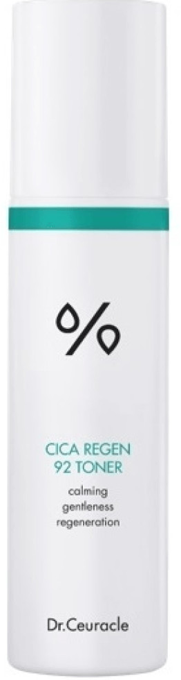 Тонер для чувствительной кожи лица с 92% центеллы успокаивающий «Cica Regen 92 Toner» | Dr.Ceuracle