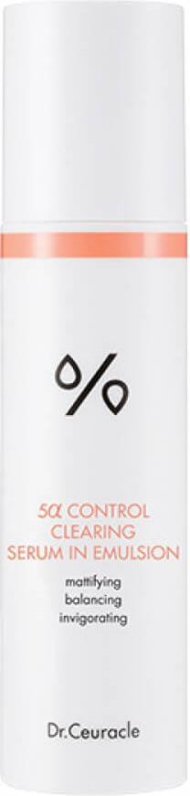 Сыворотка-эмульсия для сужения пор «5α Control Clearing Serum in Emulsion» | Dr.Ceuracle
