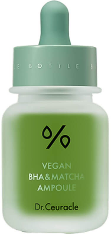 Ампула для лица с BHA и матчей себорегулирующая «Vegan BHA & Matcha Ampoule» | Dr.Ceuracle