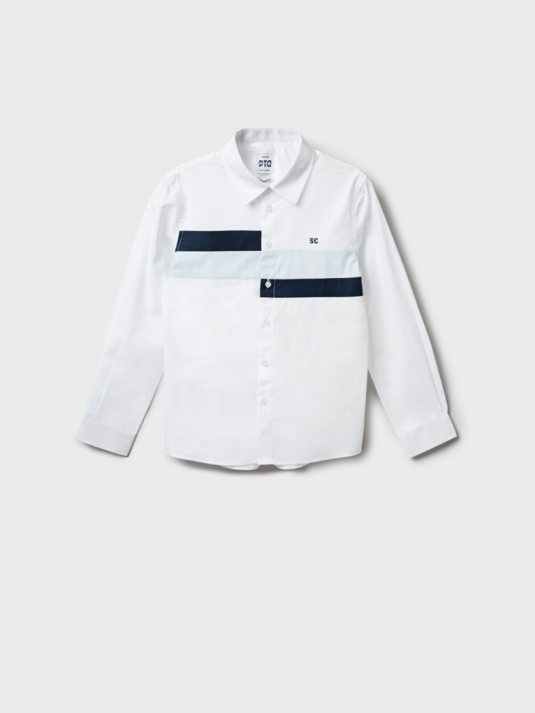Рубашка для мальчиков | Classic boys | PlayToday