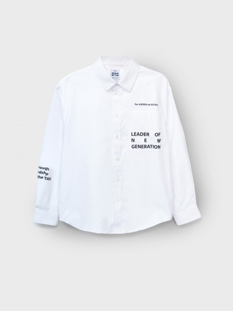 Рубашка для мальчиков | Classic boys | PlayToday